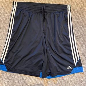 Adidas athletic shorts xl